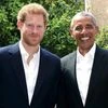 Barack Obama, London visit, Prince Harry