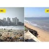 Versova beach, Mumbai, environment
