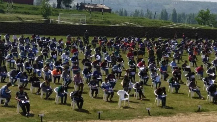 Kashmir, Army exam Kashmir, Army exam