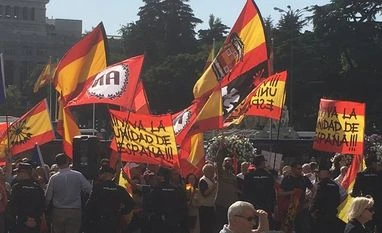 Anti-tourism attacks in Spain: Who is behind them and what do they want? Photo: Twitter