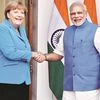 Narendra Modi, Angela Merkel, India Germany