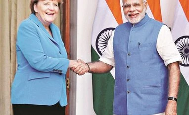 Lasting boost to Indo-German partnership Narendra Modi, Angela Merkel, India Germany