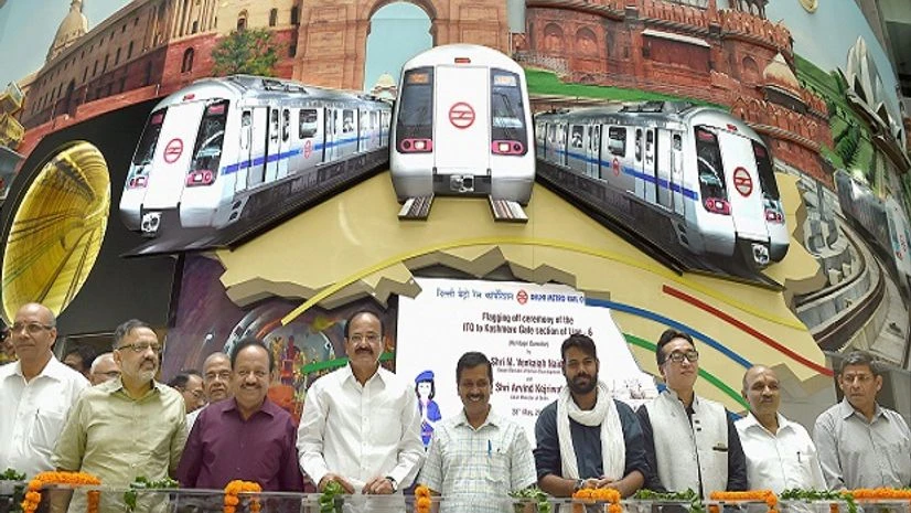 Heritage Line, Delhi metro Heritage Line, Delhi metro