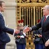 Vladimir Putin, Emmanuel Macron