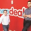 Jasper Infotech, which owns e-commerce marketplace Snapdeal, has got Rs 113 cr from founders Kunal Bahl (left), Rohit Bansal and existing investor Nexus Venture Partners