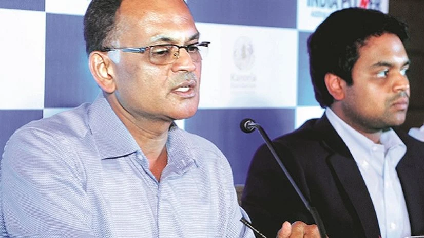 Hemant Kanoria (left), chairman, India Power, and Raghav Raj Kanoria, who will be taking charge as additional director as well as managing director from June 1, in Kolkata on Monday. Photo: Subrata Majumder Hemant Kanoria (left), chairman, India Power, and Raghav Raj Kanoria, who will be taking charge as additional director as well as managing director from June 1, in Kolkata on Monday. Photo: Subrata Majumder