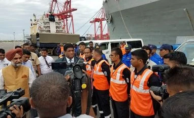 (Photo courtesy: Twitter/@MEAIndia) (Photo courtesy: Twitter/@MEAIndia)