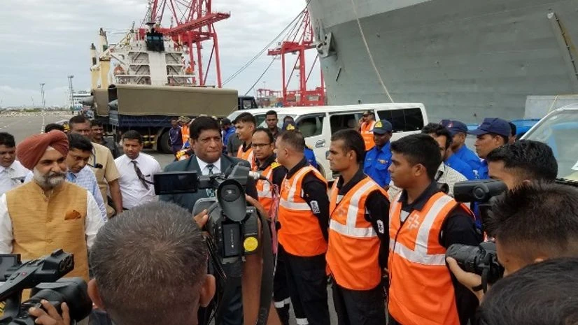 (Photo courtesy: Twitter/@MEAIndia) (Photo courtesy: Twitter/@MEAIndia)