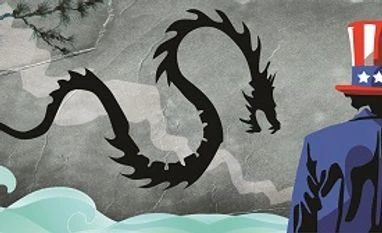 In the shadow of the dragon Illustration by Binay Sinha