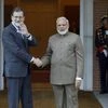 Narendra Modi, Mariano Rajoy
