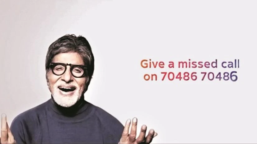 Amitabh Bachchan, Tata Sky Amitabh Bachchan, Tata Sky