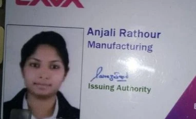 Noida: Woman chased and shot dead in complex, murder caught on CCTV camera anjali