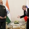 Narendra Modi, Vladimir Putin, Russian President, Putin, Modi, India-Russia talks, Russia, st Petersburg,