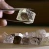 rough diamonds, Alrosa, Russia