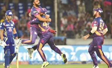 IPL 10 viewership jumps 24% The Mumbai-Pune final was the most watched match in the tournament. Photo: PTI