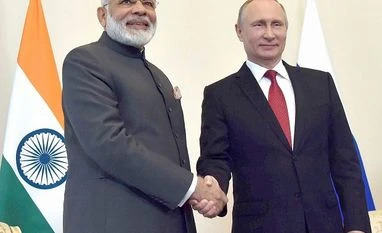 'Happy to be back in Putin's hometown': Modi recalls 2001 Russia visit Narendra Modi, Vladimir Putin