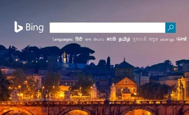 Now, click any picture and look it up online on Microsoft's Bing app Homepage of Bing's official website