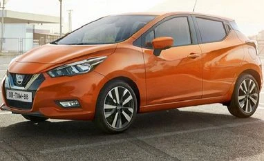 Nissan launches updated version of Micra at Rs 5.99 lakh Nissan Micra