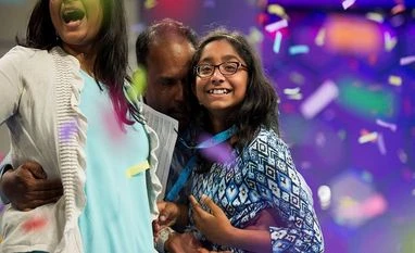 CNN anchor 'mocks' Indian-American spelling bee champion with Sanskrit joke Ananya Vinay, spelling bee contest, winner, Indian American