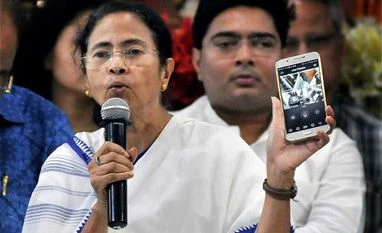 Ex-BJP MP Chandan Mitra, 3 Congress MLAs join TMC in Mamata's presence GST, West Bengal Chief Minister, Mamata Banerjee, Mamata, Trinamool Congress, TMC, Abhishek Banerjee