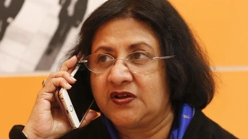 Arundhati Bhattacharya, SBI Arundhati Bhattacharya, SBI