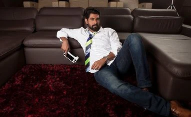 Rana Daggubati to be the face of WWE campaign in Tamil, Telugu Rana Daggubati