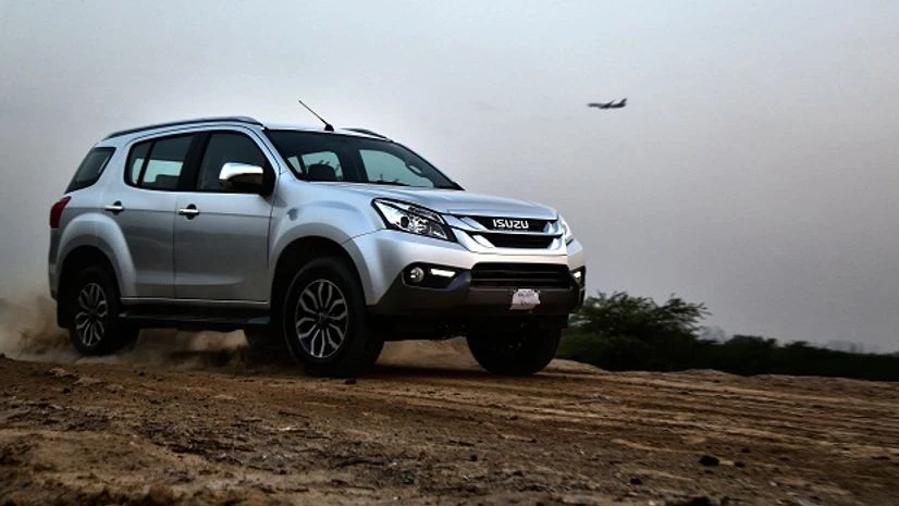 Isuzu mu-X Isuzu mu-X