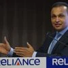 Anil Ambani, Chairman of India's Reliance Communications, addresses a news conference in Mumbai (Photo: Kamlesh Pednekar)