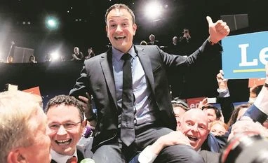Indian-origin Leo Varadkar elected as Ireland's youngest and first gay PM Leo Varadkar