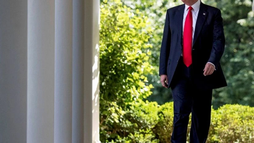 US President Donald Trump US President Donald Trump