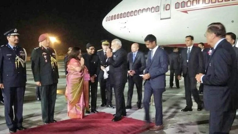 Modi in Paris Modi in Paris