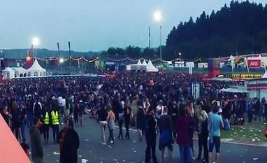 German police suspend rock concert due to terror threat Rock am Ring
