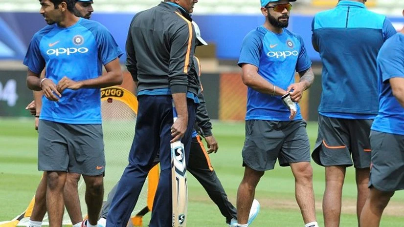 Team India, Virat Kohli, Ani Kumble Team India, Virat Kohli, Ani Kumble