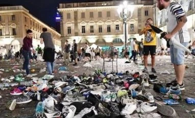 Over 1,500 injured due to stampede during Champions League final in Turin Turin stampede, Chamion Legaue final, Turin