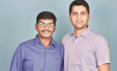 Snacking gets healthier via Health Sutra (From left) Maheedhar N V and Sai Krishna Popuri , co-founders of Health Sutra