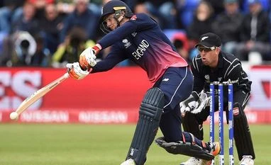 Champions Trophy 2017: Root, Hales, Buttler guide England to healthy total Jos Buttler