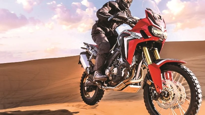 Honda's Africa Twin motorcycle will hit Indian roads in July Honda's Africa Twin motorcycle will hit Indian roads in July