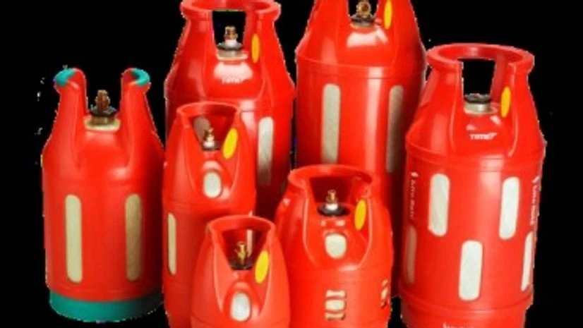 Composite cylinders for LPG Composite cylinders for LPG