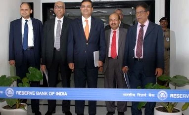 MPC sends strong autonomy message by declining FinMin's meet request RBI Governor Urjit Patel along with deputy governors Viral Acharya, SS Mundra, N S Vishwanathan and BP Kanungo during a press conference announcing the Reserve Bank of India's monetary policy at its headquarters in Mumbai