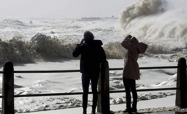 Five dead as storm brings some relief to drought-hit Cape Town Cape Town, South Africa, Cape Town rains, Cape Town storm, Cape Town flood, rainfall