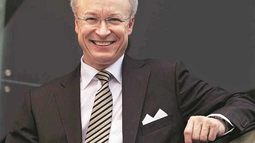 Roland Folger, MD & CEO, Mercedes Benz India Roland Folger, MD & CEO, Mercedes Benz India