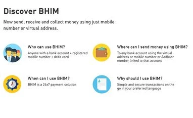 Looking for info on BHIM app? This website has everything you need to know bhimupi.org.in