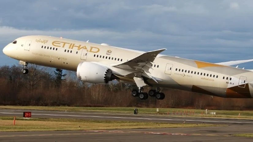 Is Etihad the only option for Jet? etihad, plane, flight