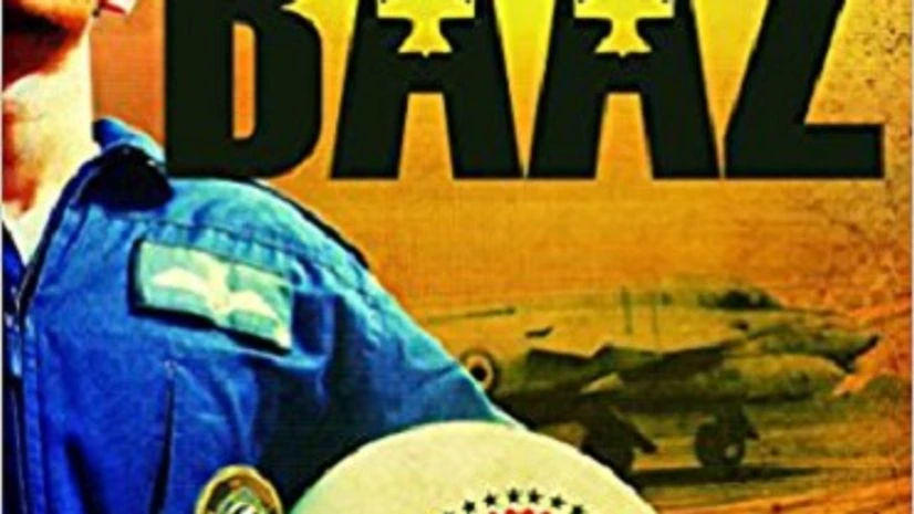 Baaz Author: Anuja Chauhan Publisher: HarperCollins Publisher India Pages: 430 Price: Rs 399 Baaz Author: Anuja Chauhan Publisher: HarperCollins Publisher India Pages: 430 Price: Rs 399