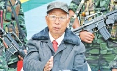 Dreaded NSCN-K chief S S Khaplang dead S S Khaplang