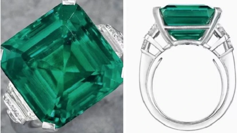Rockefeller ring, ring, emerald ring Rockefeller ring, ring, emerald ring