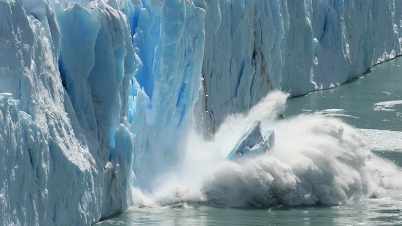 Iceberg, Melting, antartic Iceberg, Melting, antartic