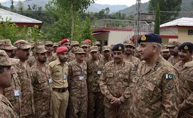 Pakistan's top generals briefed on national security situation: Army Pakistan Army