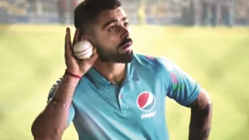 British Indian buys Virat Kohli's painting for Rs 2.4 crore British Indian buys Virat Kohli's painting for Rs 2.4 crore