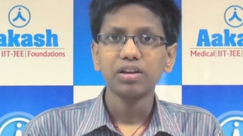 V Mohan Abhyas. Photo: Aakash Youtube Channel V Mohan Abhyas. Photo: Aakash Youtube Channel